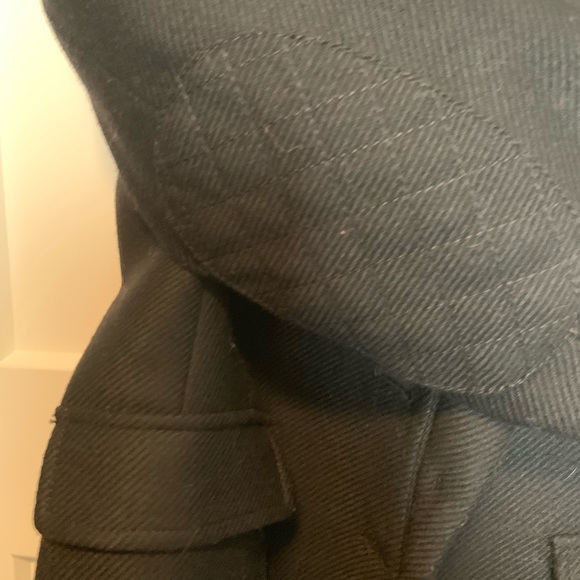 Banana Republic Black Hacking Jacket - Picture 2 of 3